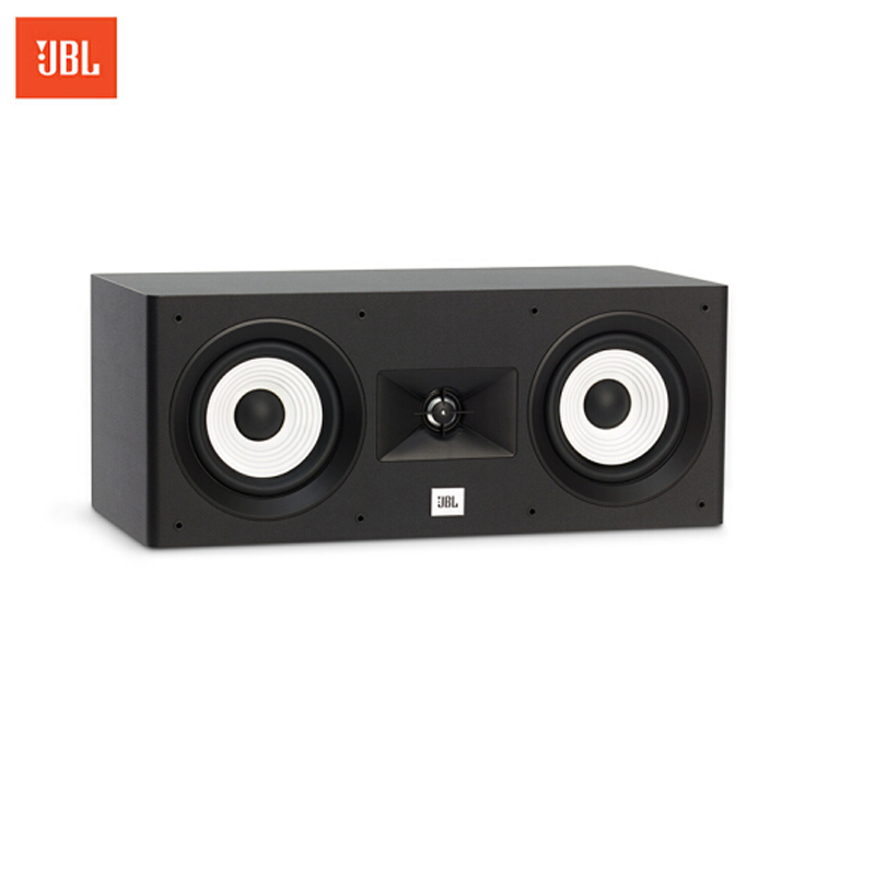 JBL STAGE 125CBLK 中置箱 音响 音箱 家庭影院 电视音响 落地影院 组合音响 客厅影院