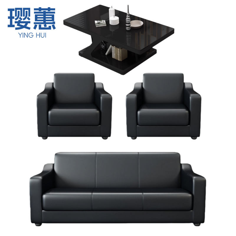 璎蕙 现代沙发3+1 套高清大图