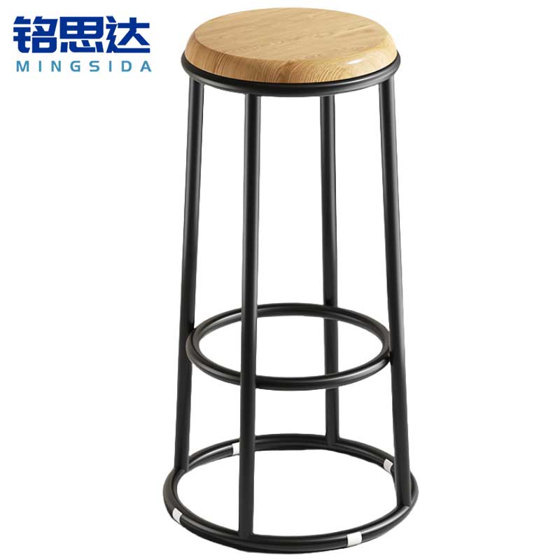 铭思达高脚椅72cm个高清大图