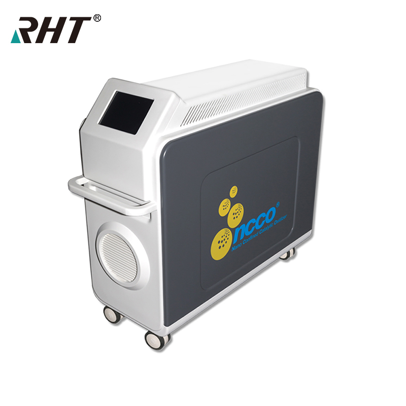 信山(RHT)商用家用空气净化器手推机除菌除甲醛除异味除颗粒物净化空气RM480 白色