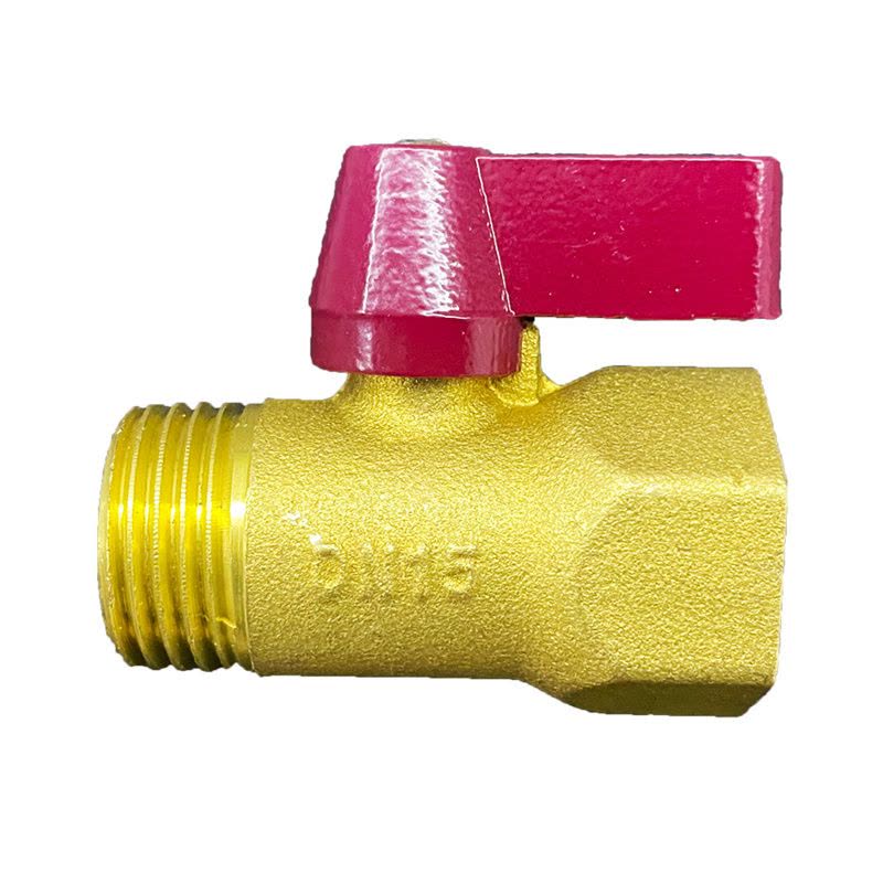 俊伟达球阀门4分球阀内丝扣6分球阀开关全通径玉环自来水管阀门开关 DN25铁球图片