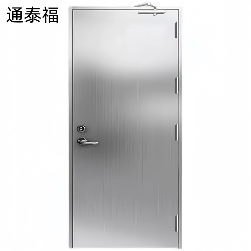通泰福 不锈钢防盗门 单开门/套高清大图