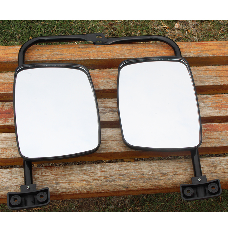 敬平全封闭电动三轮车后视镜农用车倒车镜超清反光镜大视野倒车镜平面