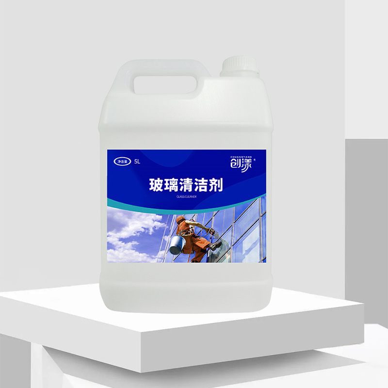 创漾CY1012玻璃清洁剂5L高清大图