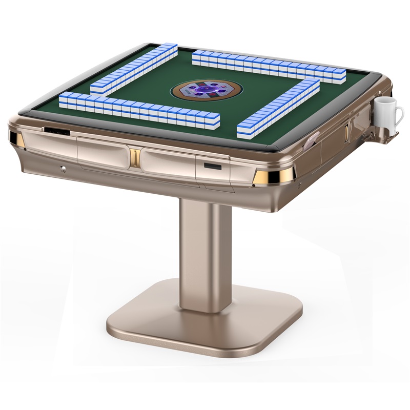 兴乐全自动麻将机家用棋牌室麻将桌四口机可以选手机usb充电参数