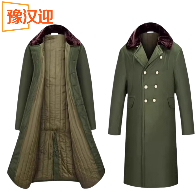 豫汉迎军大衣高清大图