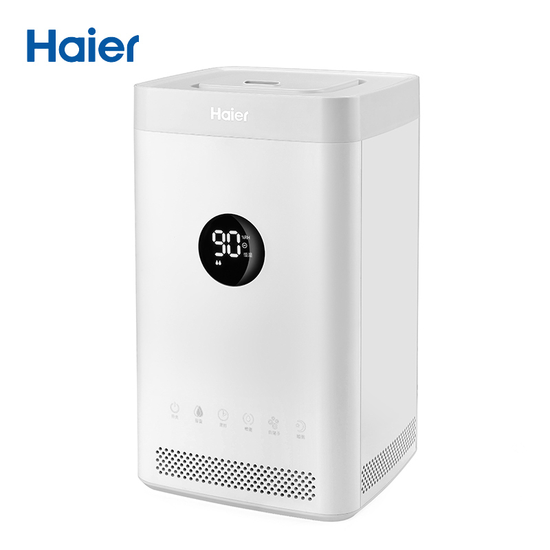 海尔(Haier)加湿器 SCK-9301A3.8升大容量 过滤加湿出雾 办公家用卧室香薰加湿器有雾香薰机