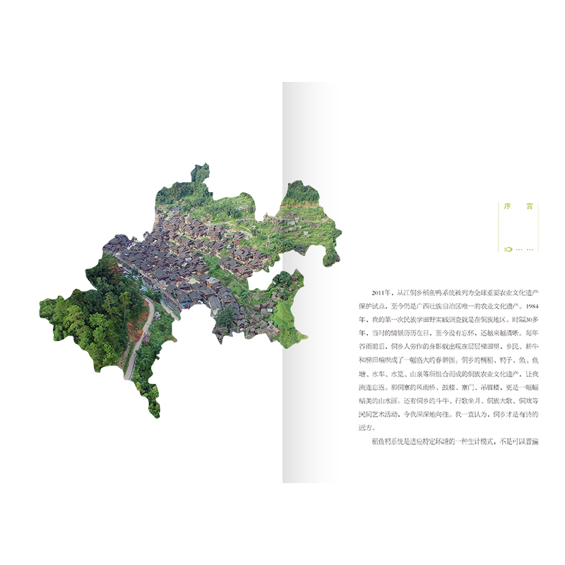 正版 侗乡鱼米 罗康隆 北京美术摄影出版社 9787559203625 书籍高清大图