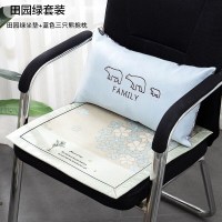 半岛良品办公室坐垫靠垫一体沙抱枕靠背靠腰学生午睡枕头趴睡枕