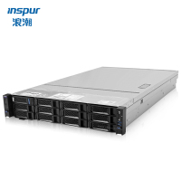 浪潮(INSPUR)英信NF5280M5 2U机架式服务器主机 至强铜牌5218 64G 3*4TSATA RAID5 双千双万 550W单电 导轨 改配 3年质保