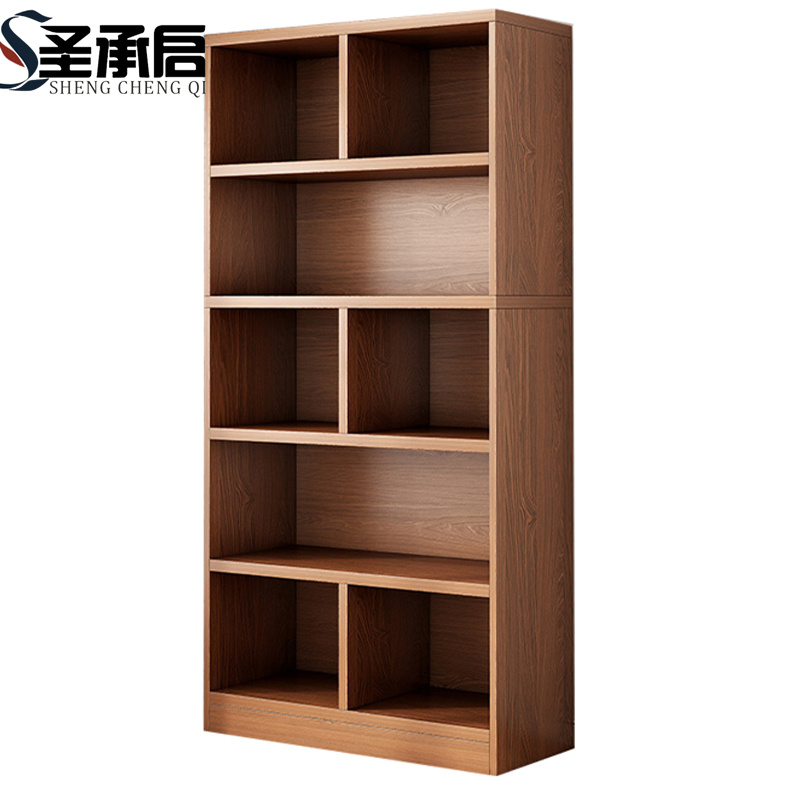 圣承启 书柜 橡木色台高清大图