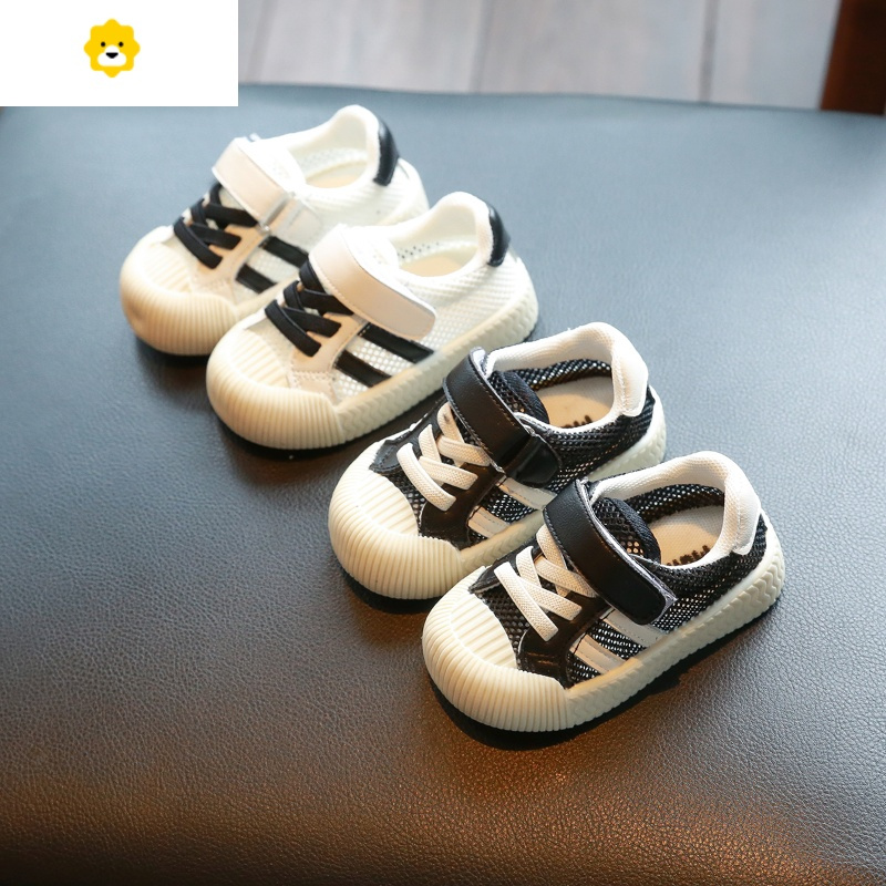 喻娄婴儿鞋夏季软底学步鞋婴幼儿鞋子女小童鞋网面透气一岁男宝宝网鞋
