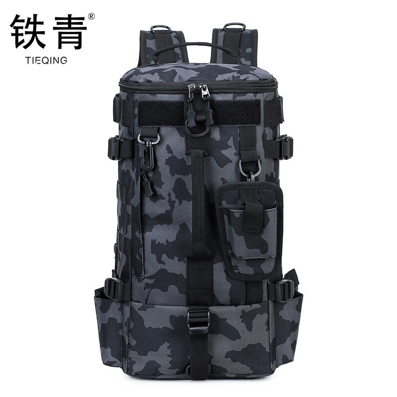 铁青牛津布登山包T96 个高清大图