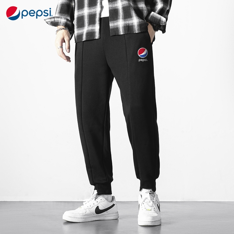 Pepsi/百事 男女同款休闲时尚潮流宽松卫裤BSK-2208