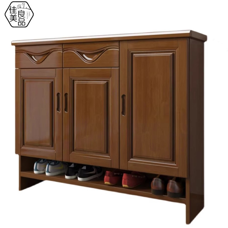 佳美良品 实木鞋柜宿舍储物柜收纳柜 JMM2 个