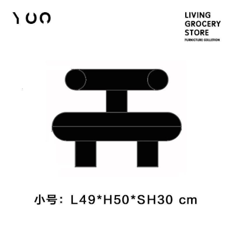 森美人YOOWOW有窝儿童创意休闲矮凳沙发凳宝宝换鞋凳客厅仿羊羔毛沙发椅 C款小号（白色仿羊羔毛） 默认尺寸