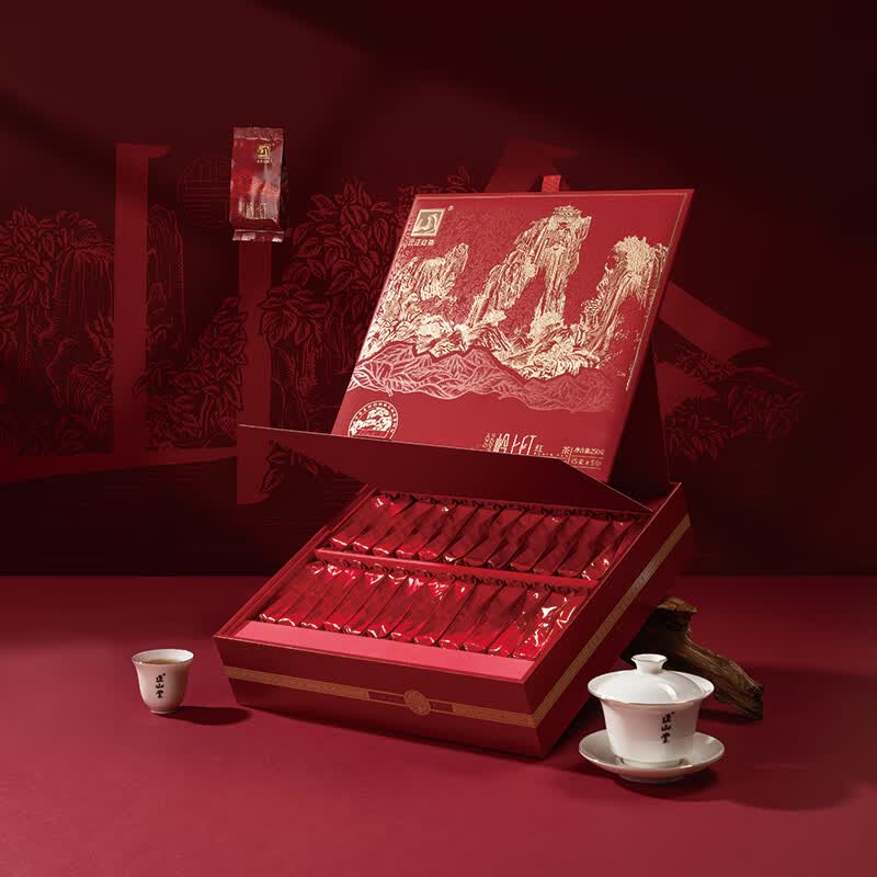 正山堂 元正·岭上红礼盒 红茶 250g(单位:盒)