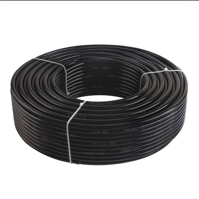 赛欧诺 铜芯护套线 ZR-RVV4x2.5平方 100米/卷