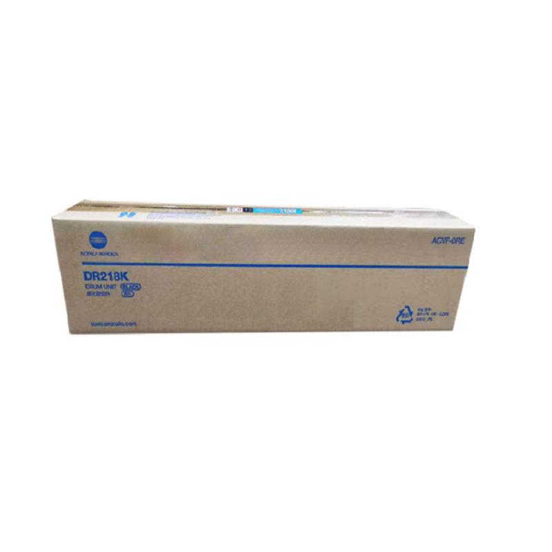 柯尼卡美能达 KONICA MINOLTA DR218K 黑色硒鼓 (适用C226i/C286i机型)80000张