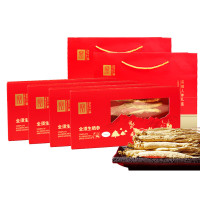 长白山人参全须生晒参50-60全须生晒参礼盒20g*4盒