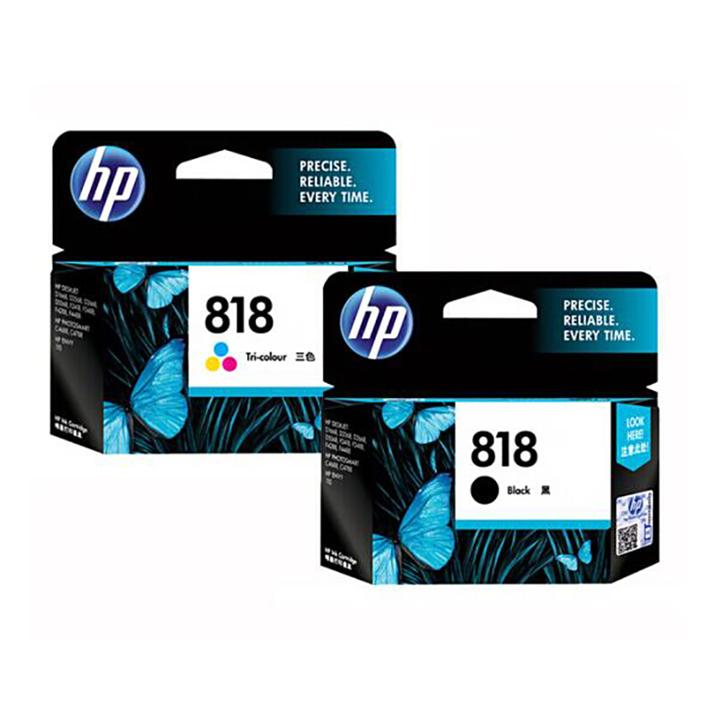 惠普 HP 818号 CC643ZZ 墨盒 彩色高清大图