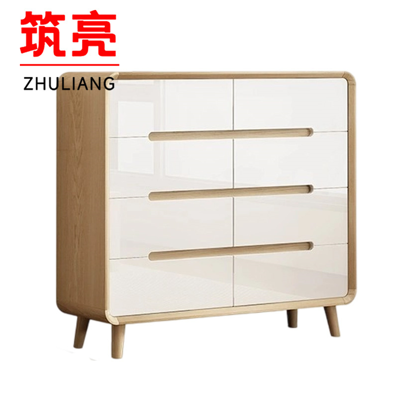 筑亮 床头柜 100*40*97.5cm 个高清大图