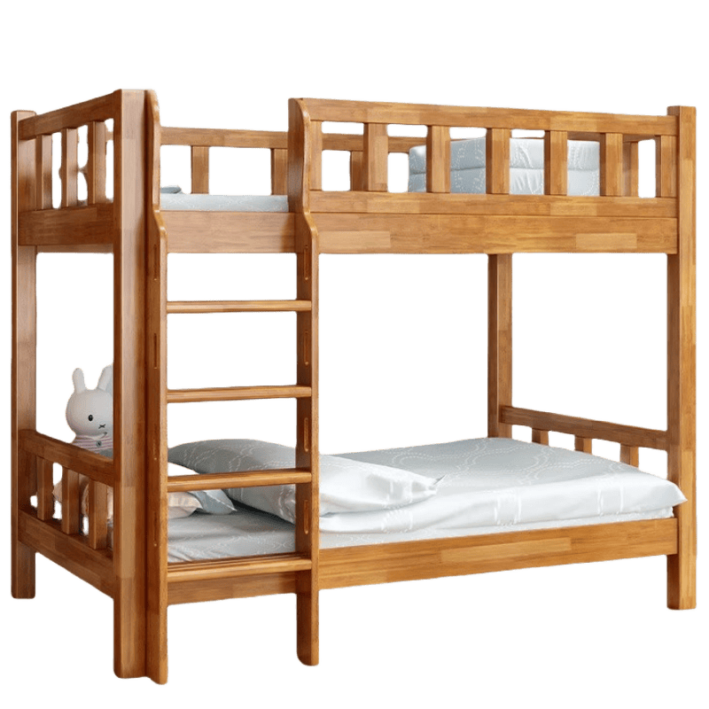 亿洛莱实木上下床900*2000mm张高清大图