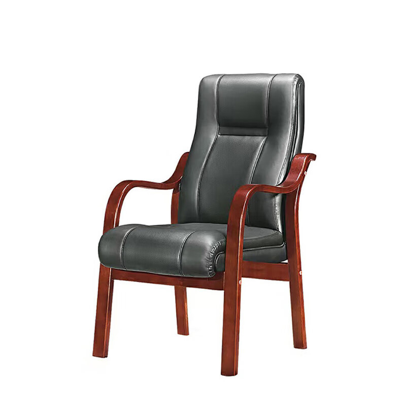 圣斯顿H-223X 黑色西皮会议椅630*650*1120mm(单位:把)黑色