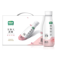 伊利 植选植物奶豆乳pet玫瑰燕麦味315ml*10瓶