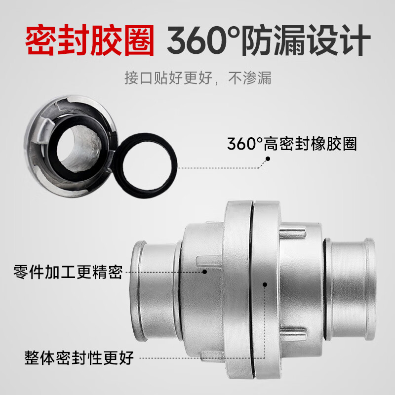正天齐 消防水带 13-65-25高清大图