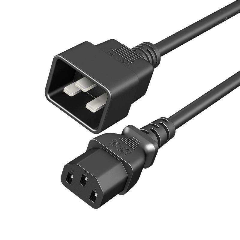 pdu服务器电源线16转10ac13转c20315mm1m长10pcs包10包起订不涉及维保