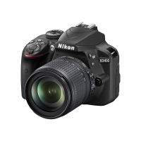 尼康/Nikon 数码单反相机 D3300升级版D3400 18-140套装 尼康相机 单反相机 下单赠送“8”重好礼