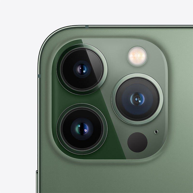 Apple/苹果 2022款 iPhone 13 Pro Max 256GB 苍岭绿色 支持移动联通电信5G 双卡双待手