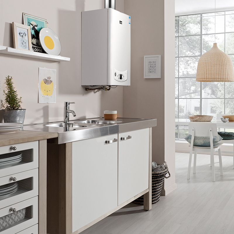 威特尼（Vaitny） 40KW大功率壁挂炉 WW系列 采暖炉热水器两用（天然气） 别墅型大供应面积300-350㎡高清大图