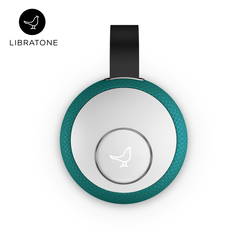 小鸟音响(LIBRATONE) ZIPP MINI 无线音响 移动家用WiFi蓝牙音箱 湖绿色