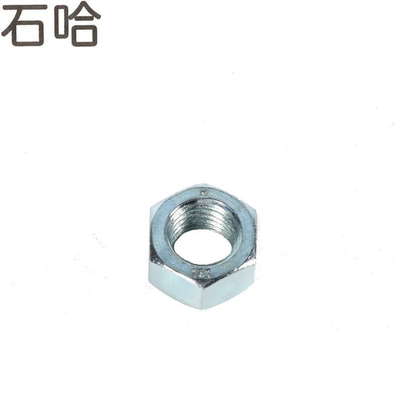 石哈4级镀锌六角螺母-C级 M24 (个)高清大图