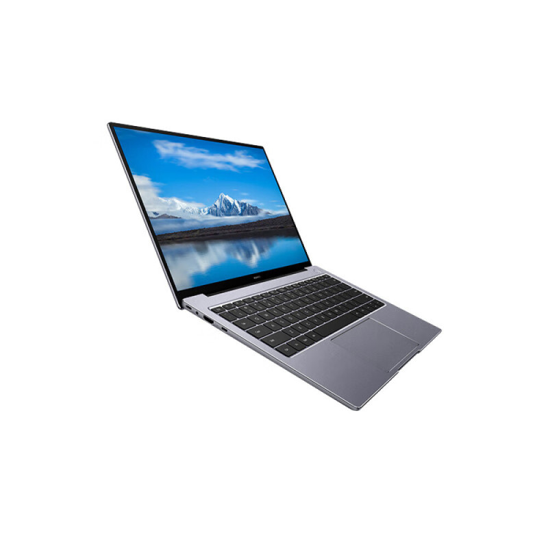 华为擎云l410笔记本电脑麒麟9908g512g集显uos试用版系统14英寸