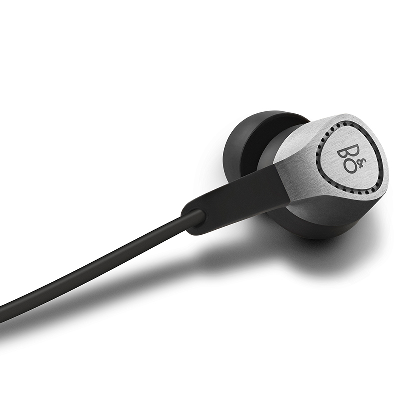 B&O/B&O PLAY beoplay H3 有线控耳机 通话清晰入耳式手机耳机 bo耳机 金属外壳内置麦克风 自然灰