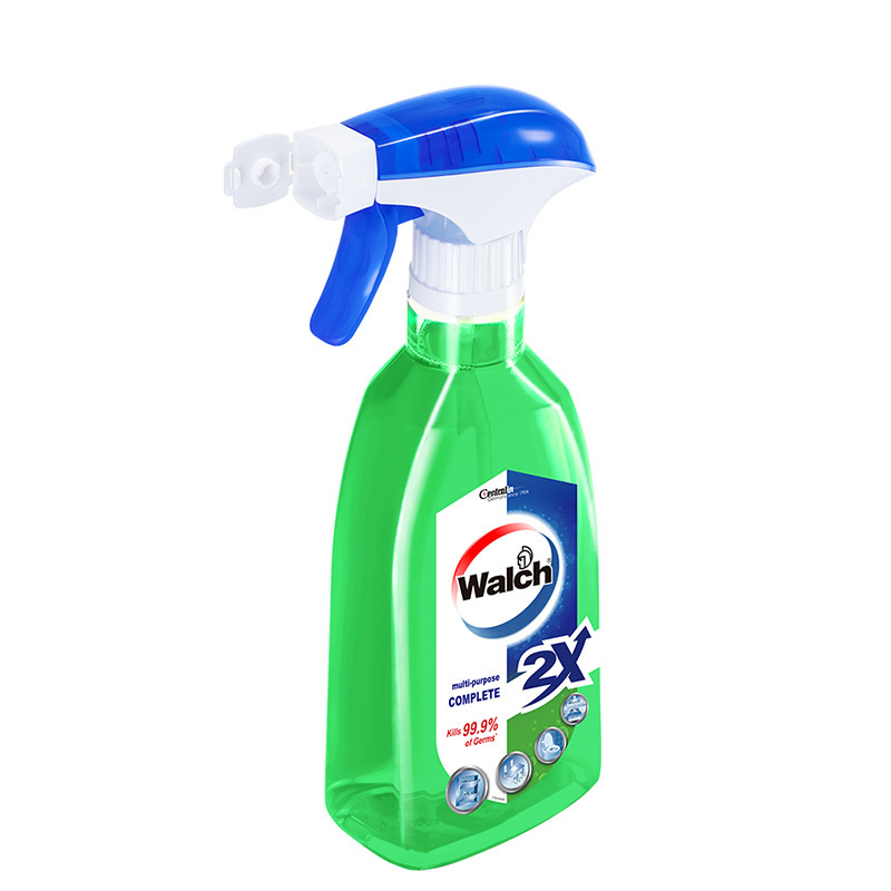 威露士(Walch)杀菌消毒喷雾500ml*2瓶 杀菌99.9% 多用途居家清洁消毒水