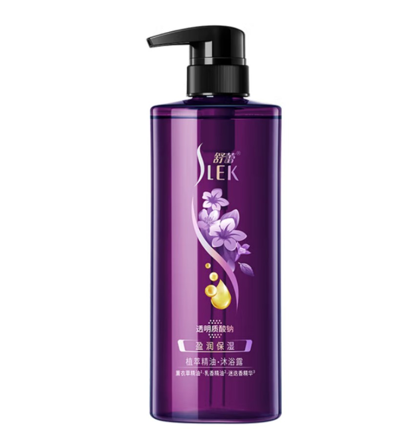 舒蕾 盈润保湿植萃精油沐浴露500ml 12瓶