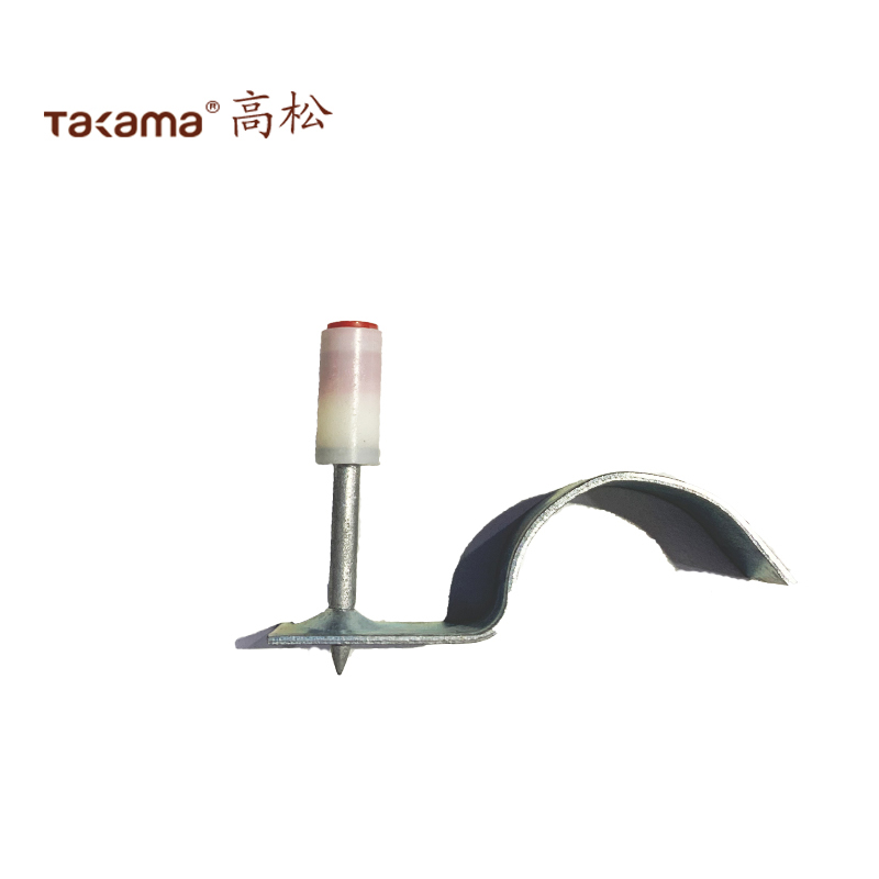高松takama管卡一体钉炮钉枪射钉枪(按60颗订购)837205/32管卡一体钉/1颗高清大图
