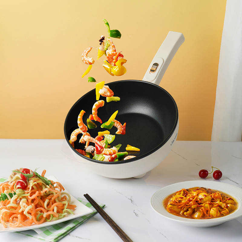 联创4L多功能电炒锅DF-BL8022MB高清大图