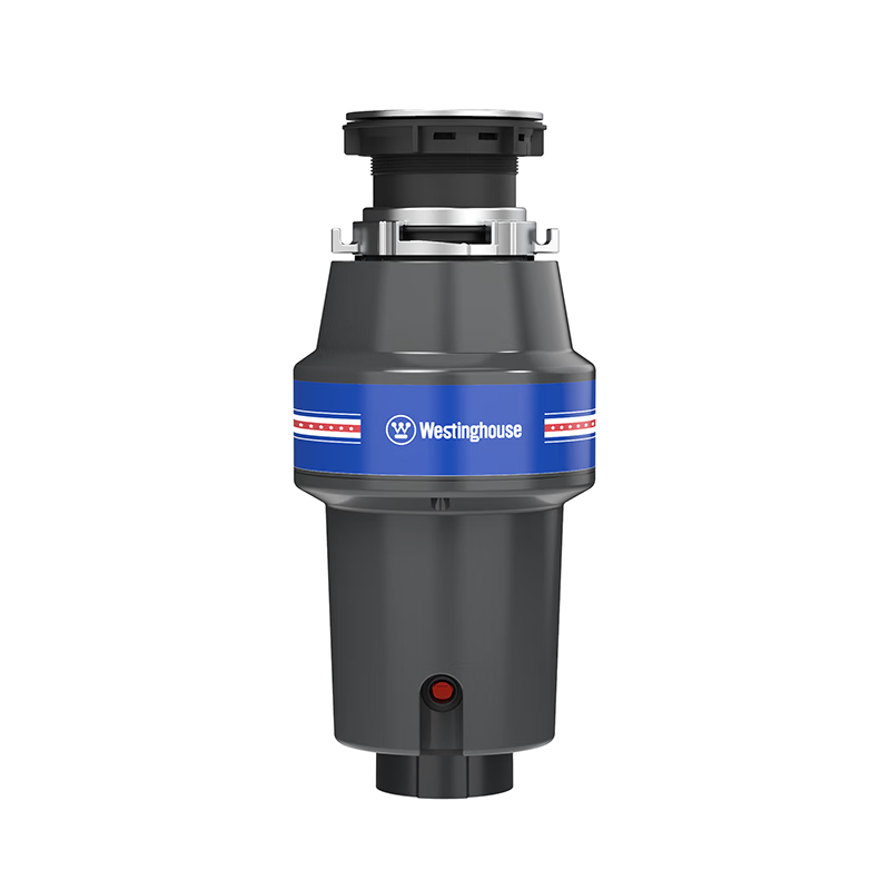 西屋(Westinghouse)垃圾处理器W200厨余粉碎机 灰色