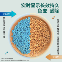 南林除甲醛活性炭新房家用甲醛变色净化魔球清除剂去除异味神器