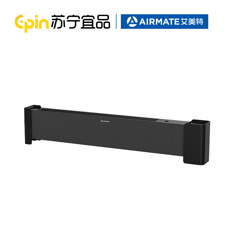苏宁宜品X艾美特(Airmate)新型石墨烯发热体 踢脚线取暖器 微孔加湿 WIFI智控 舒适取暖 升级母婴防烫