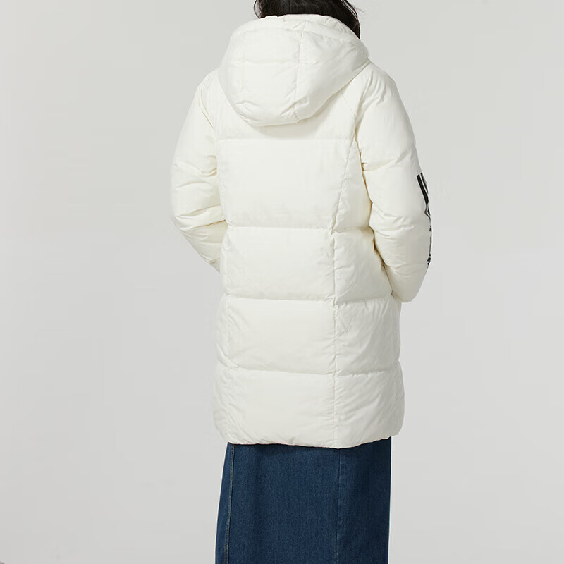 阿迪达斯 （adidas）羽绒服女装新款运动服户外出行防风舒适保暖羽绒夹克外套JG3856 ZP高清大图