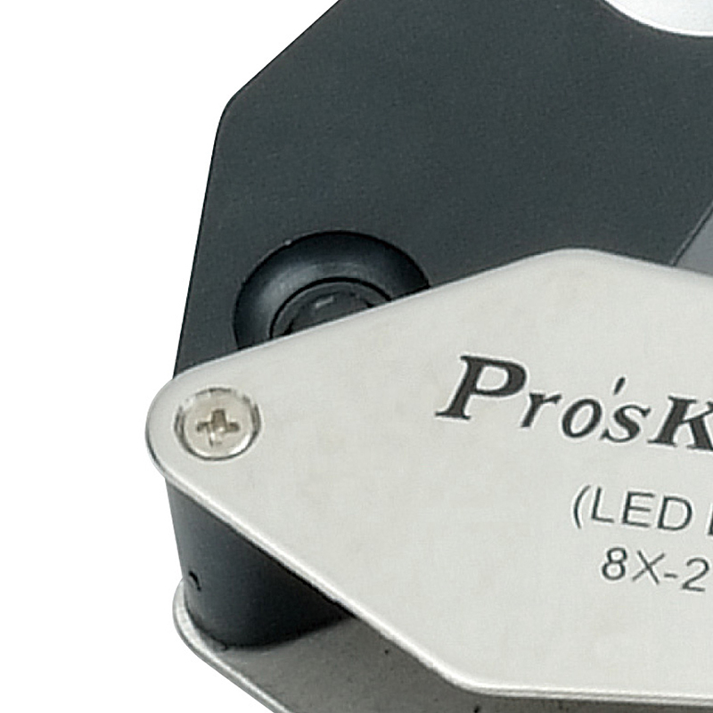 宝工 Pro’sKit MA-014 8X LED灯放大鏡(￠21mm)