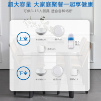 臣仕 消毒柜 臣仕消毒柜ZTP138-Q7 家用立式 厨房消毒碗柜 碗筷餐具高温消毒柜 138L