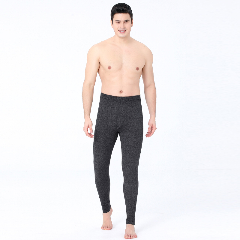 免费试穿 100%牧绒多斯山羊绒裤保暖裤男士秋裤保暖裤薄款女士秋裤打底裤品牌护膝打底纯羊绒裤春秋绒裤毛裤中老年人春秋装裤高清大图