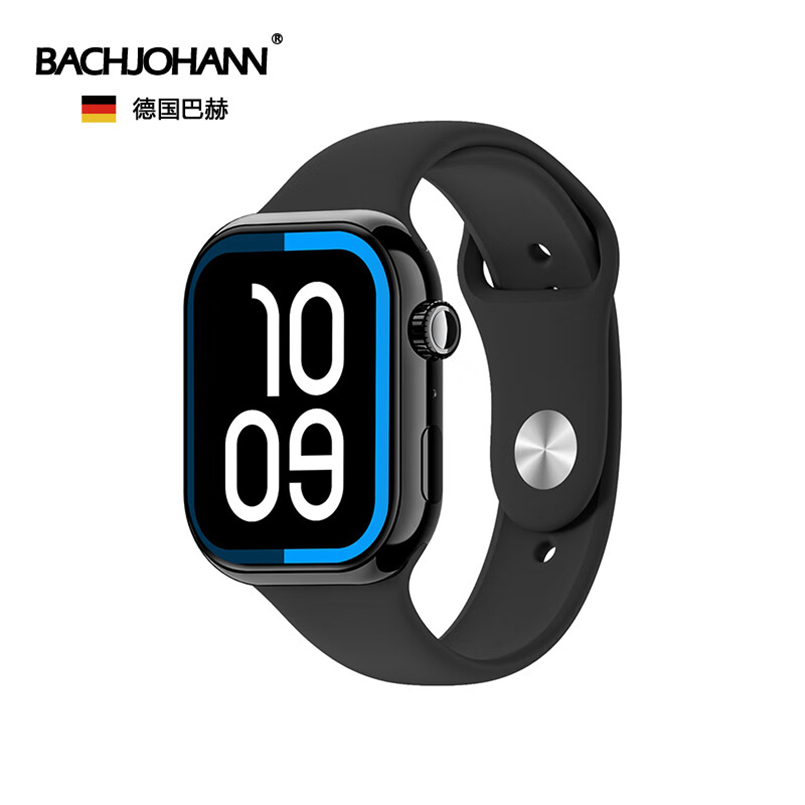 BACHJOHANN巴赫约翰 i9 max智能手环多功能运动电子手表电话NFC久坐提醒健康动态心率监测高清大图